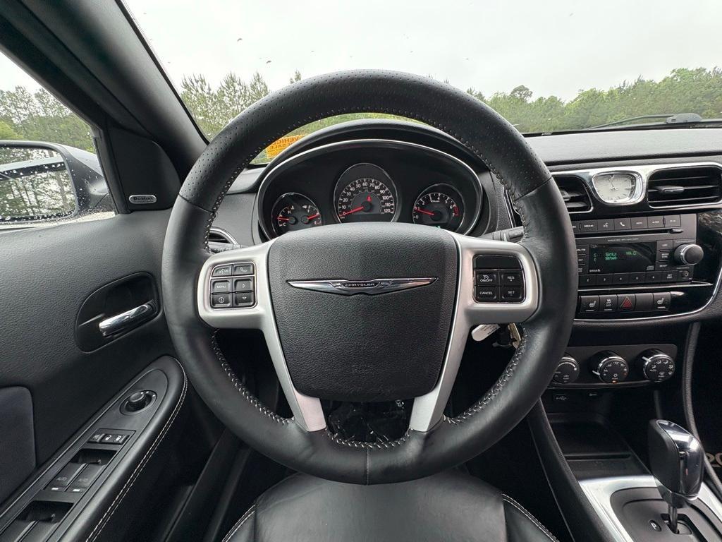 used 2014 Chrysler 200 car, priced at $8,559
