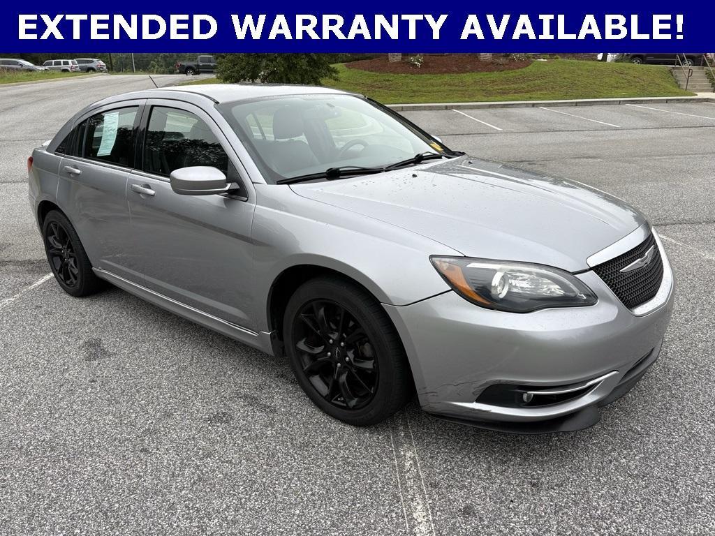 used 2014 Chrysler 200 car, priced at $8,559