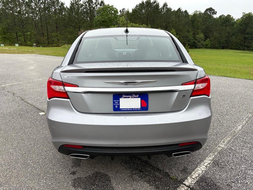 used 2014 Chrysler 200 car, priced at $8,559