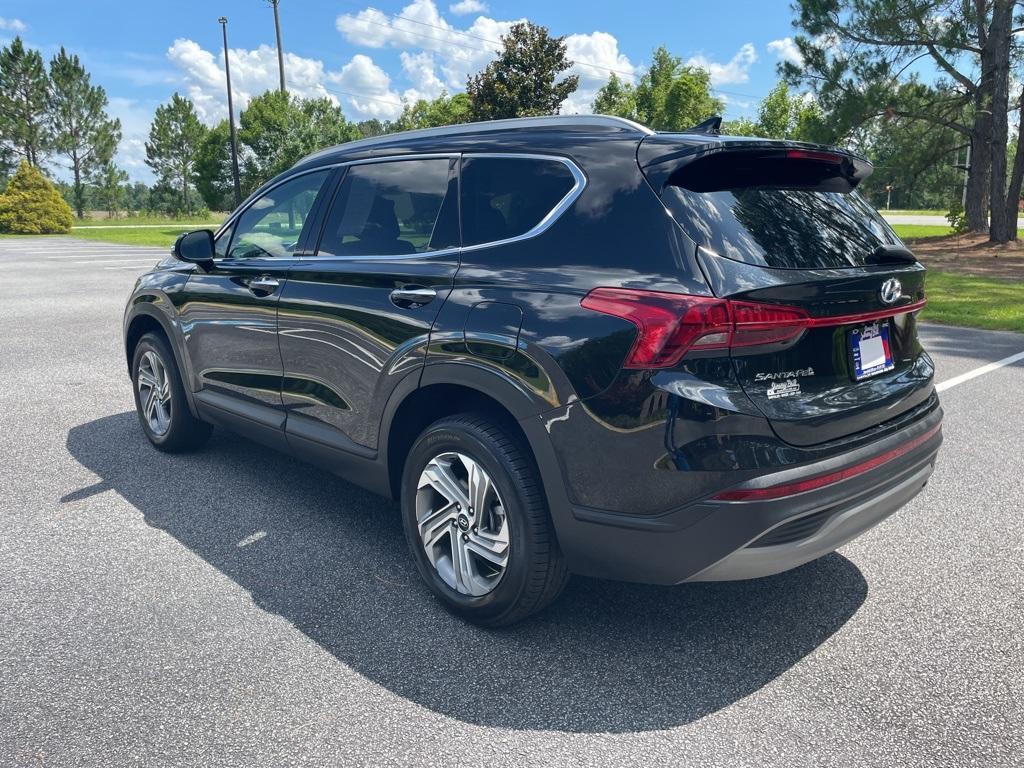used 2023 Hyundai Santa Fe car, priced at $22,121