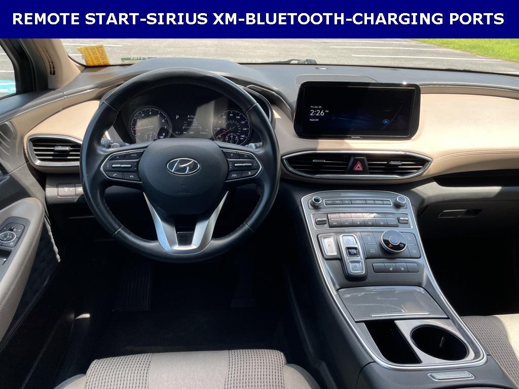 used 2023 Hyundai Santa Fe car, priced at $22,121