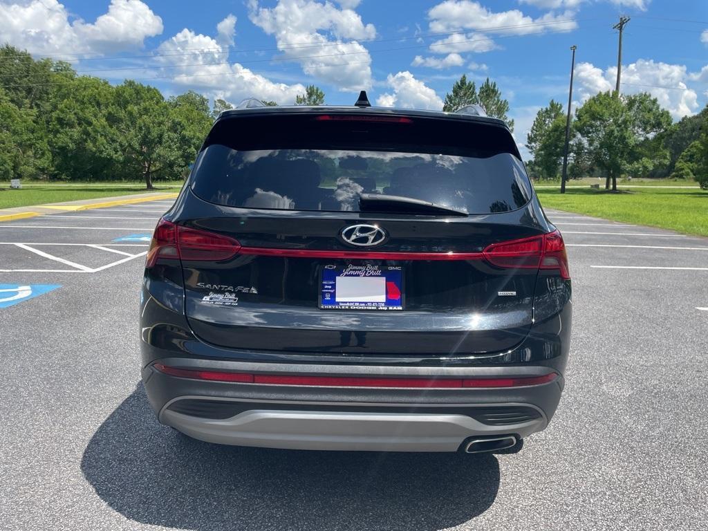 used 2023 Hyundai Santa Fe car, priced at $22,121