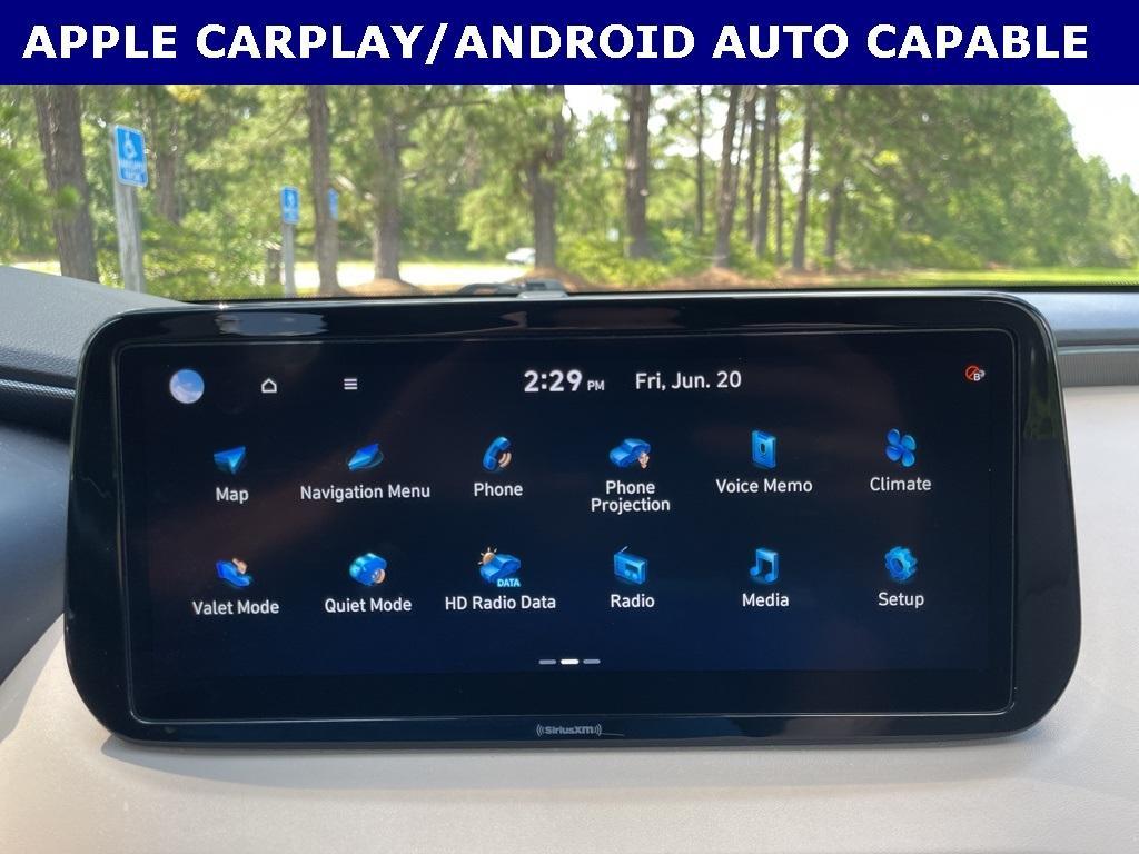 used 2023 Hyundai Santa Fe car, priced at $22,121