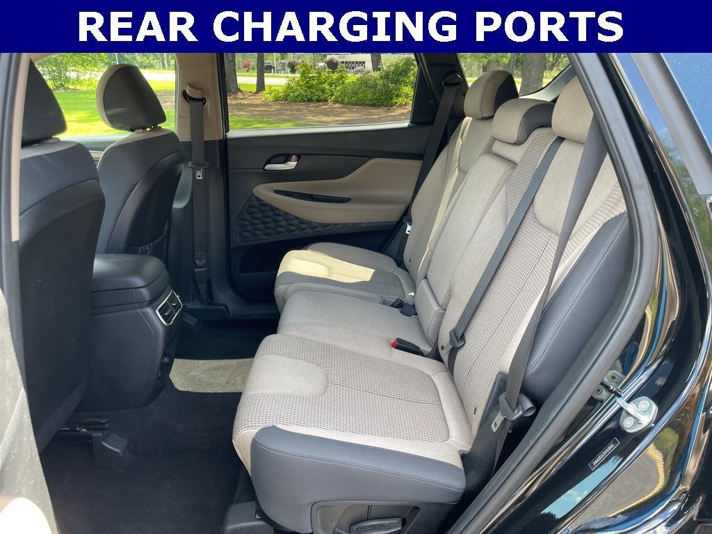 used 2023 Hyundai Santa Fe car, priced at $22,121