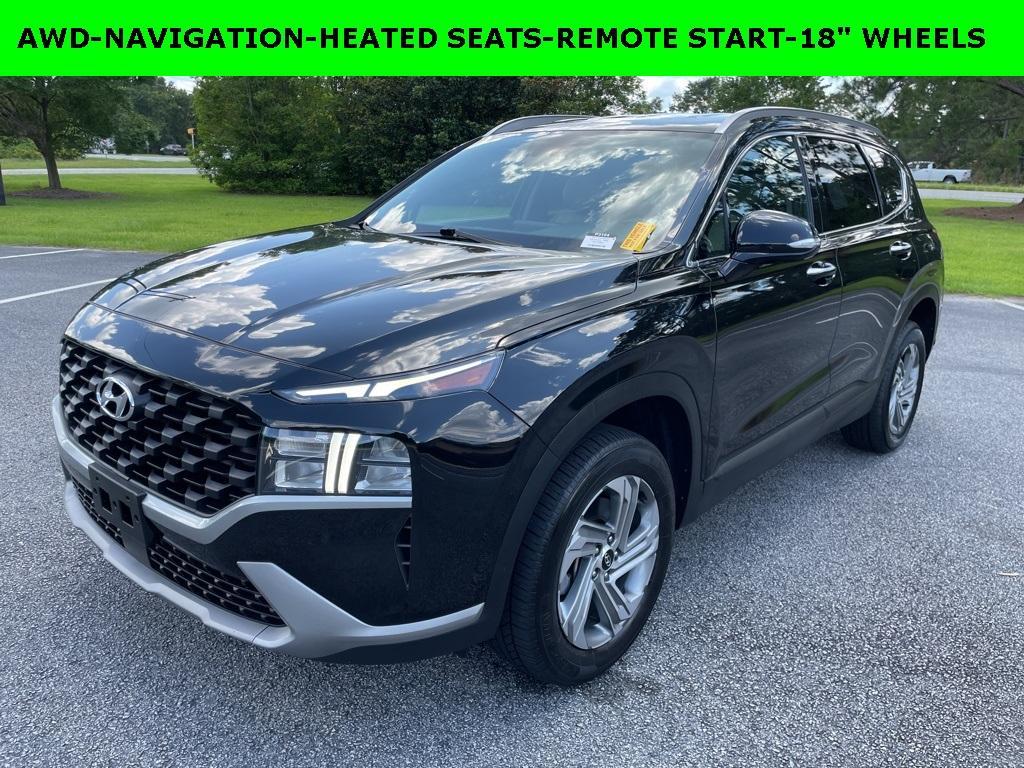 used 2023 Hyundai Santa Fe car, priced at $22,121
