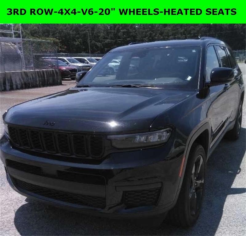 used 2023 Jeep Grand Cherokee L car, priced at $30,314