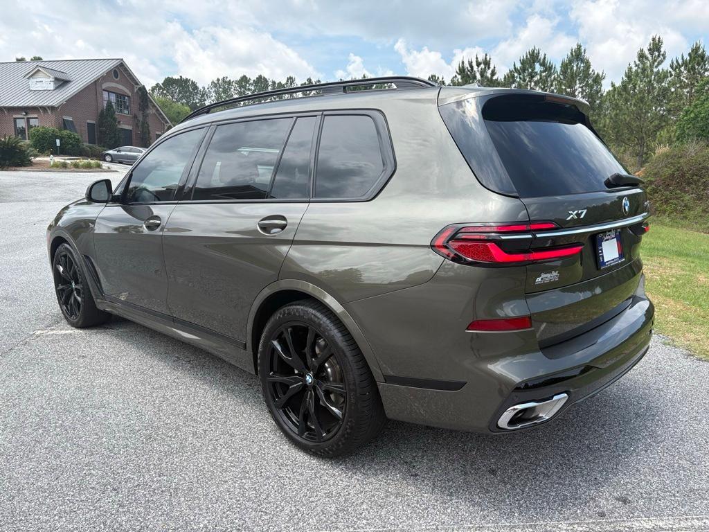 used 2024 BMW X7 car, priced at $71,597