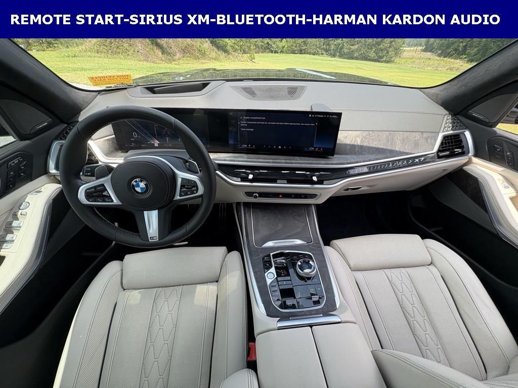 used 2024 BMW X7 car, priced at $71,597