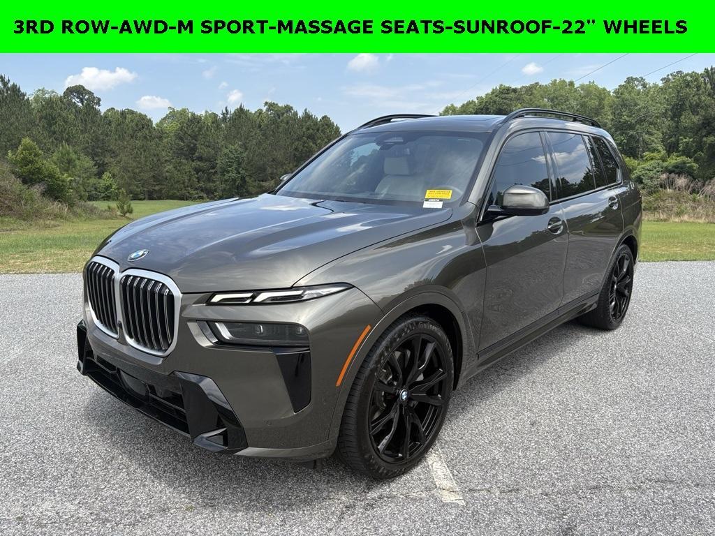 used 2024 BMW X7 car, priced at $72,777