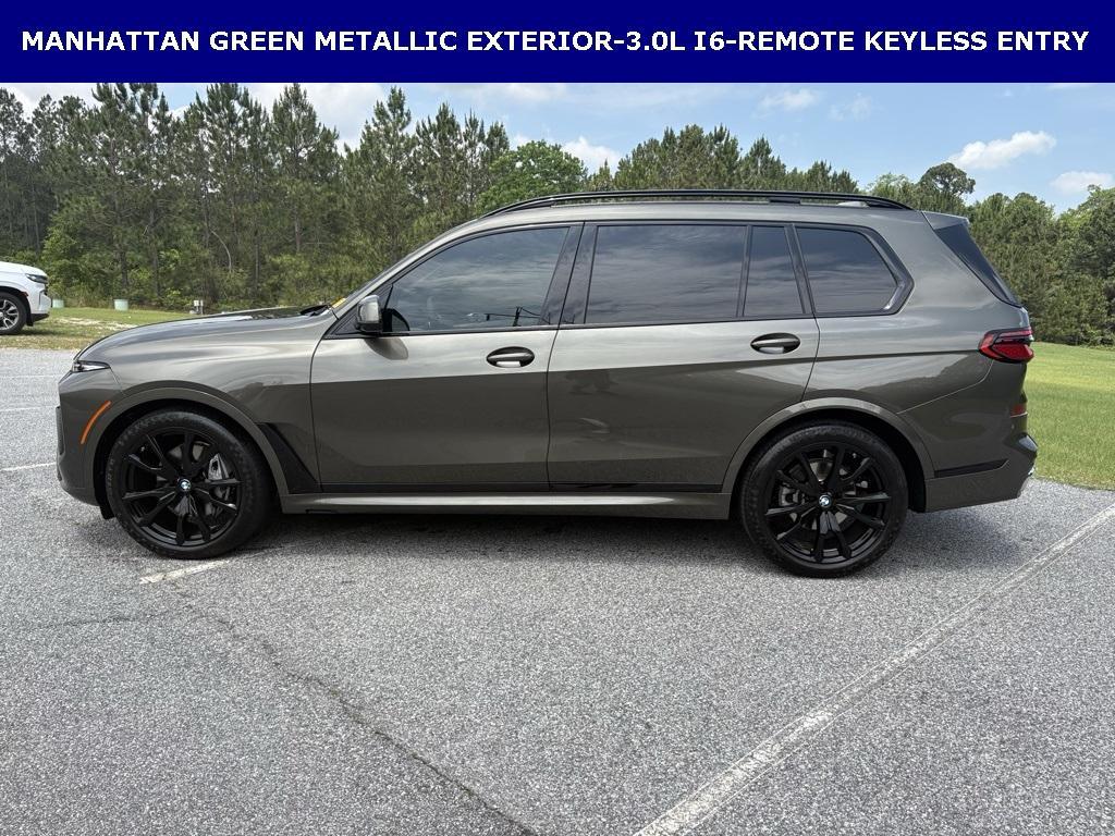 used 2024 BMW X7 car, priced at $71,597