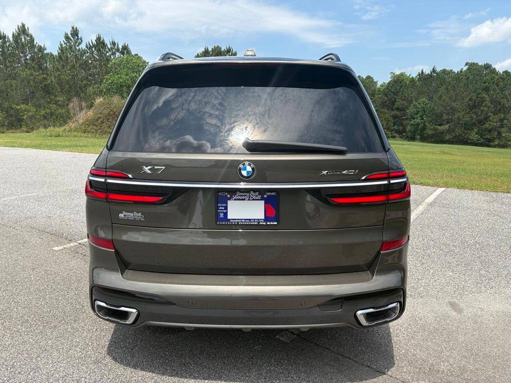 used 2024 BMW X7 car, priced at $71,597