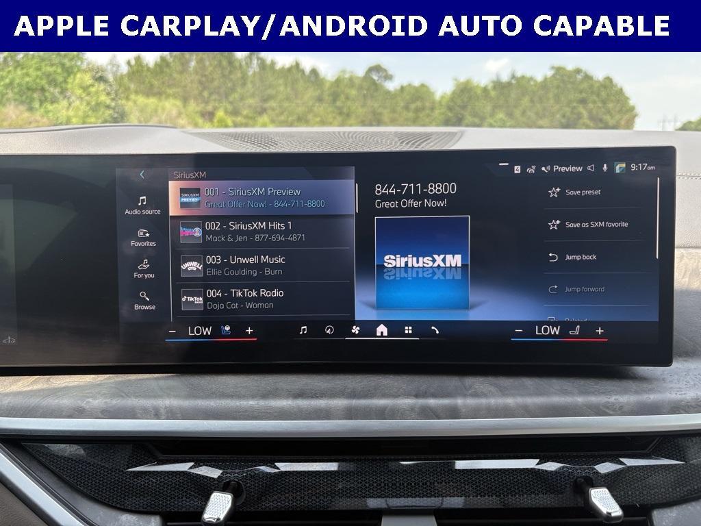 used 2024 BMW X7 car, priced at $71,597