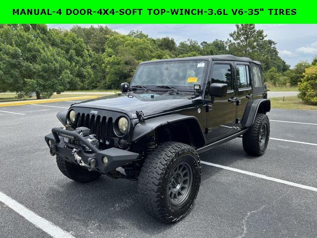 used 2018 Jeep Wrangler JK Unlimited car, priced at $20,777