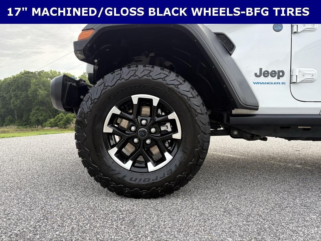 used 2024 Jeep Wrangler 4xe car, priced at $40,000