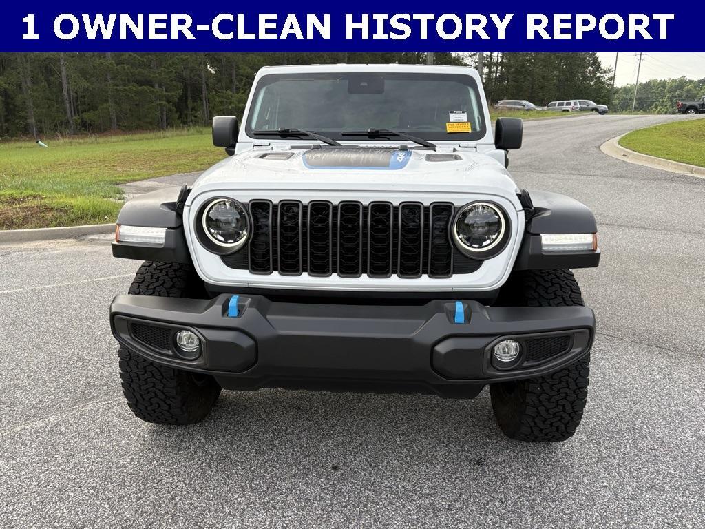 used 2024 Jeep Wrangler 4xe car, priced at $40,000