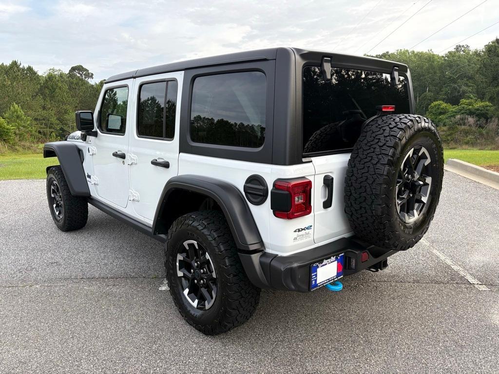 used 2024 Jeep Wrangler 4xe car, priced at $40,000