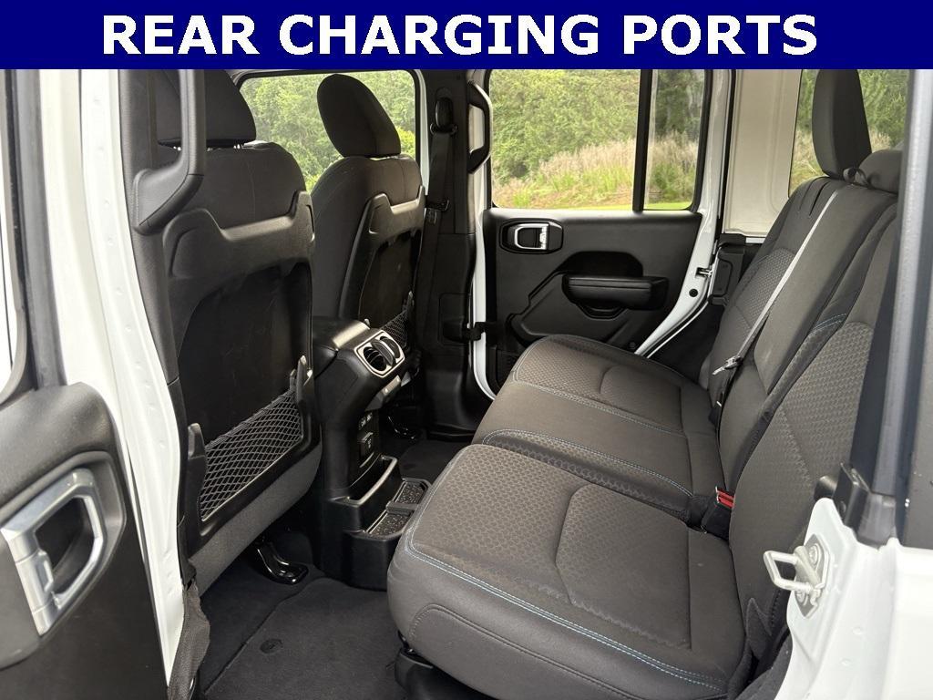 used 2024 Jeep Wrangler 4xe car, priced at $40,000