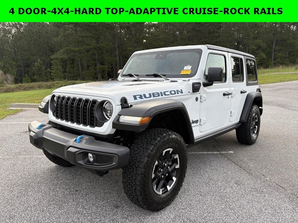 used 2024 Jeep Wrangler 4xe car, priced at $40,000