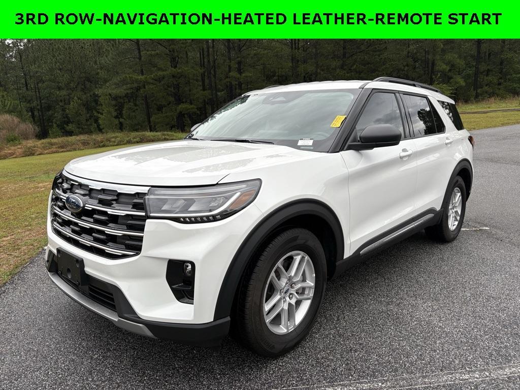 used 2025 Ford Explorer car, priced at $38,380