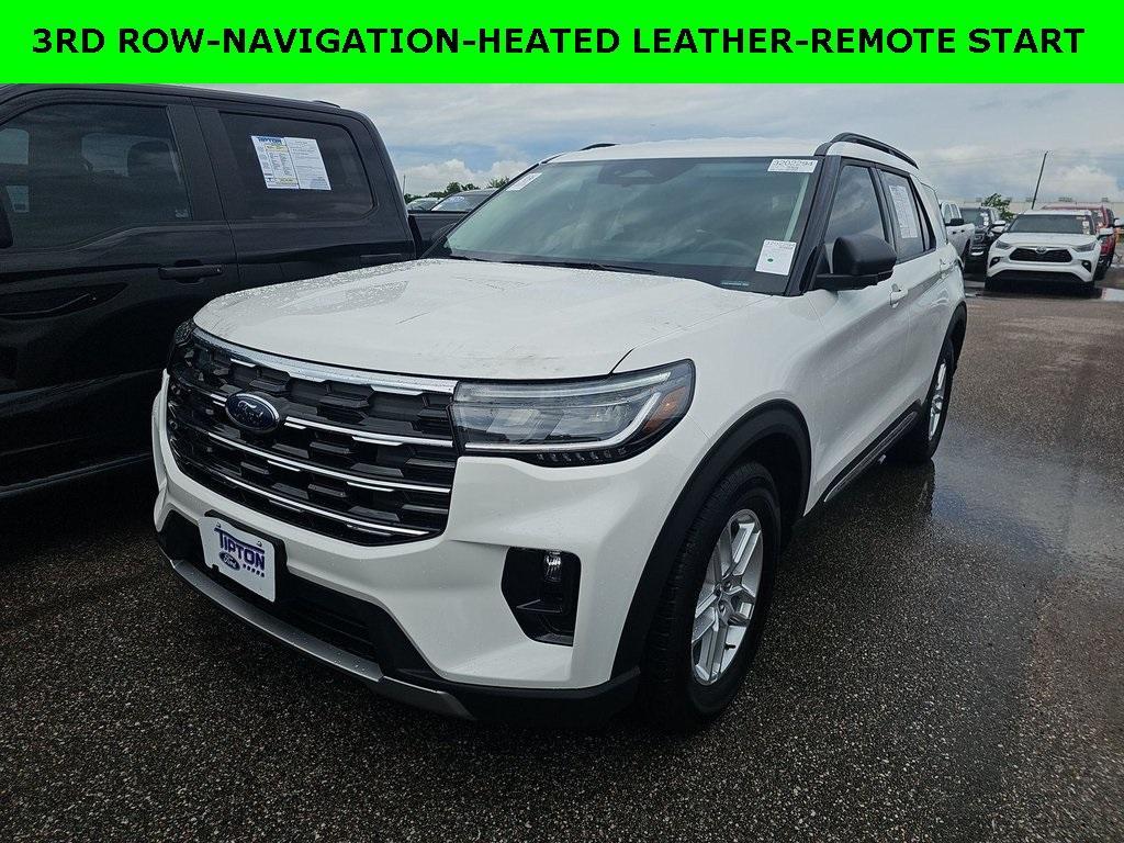 used 2025 Ford Explorer car, priced at $40,000