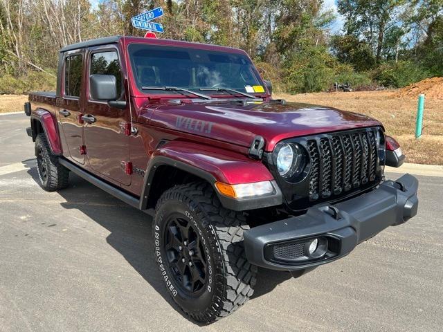 used 2021 Jeep Gladiator car, priced at $28,998