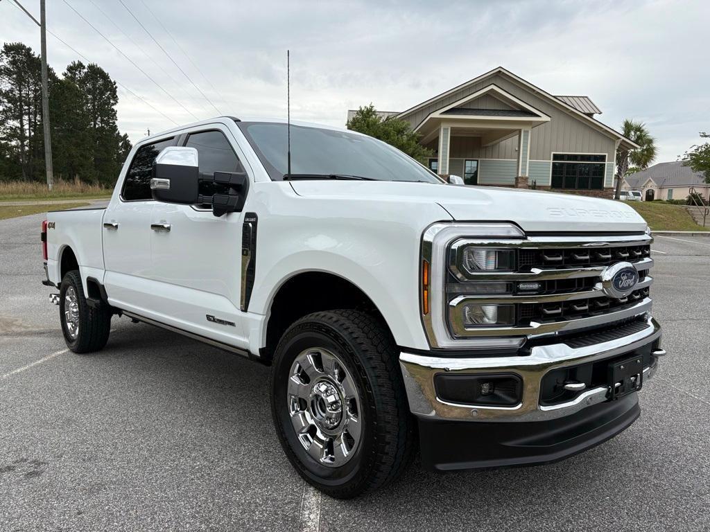 used 2024 Ford F-250 car, priced at $81,877