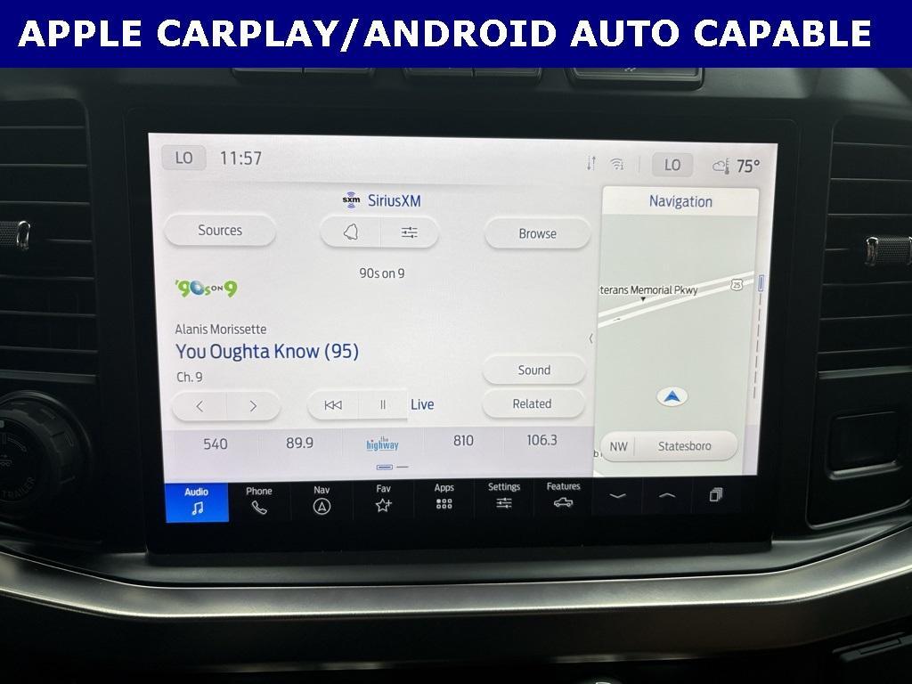 used 2024 Ford F-250 car, priced at $81,877