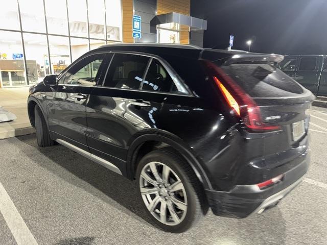 used 2019 Cadillac XT4 car, priced at $19,377