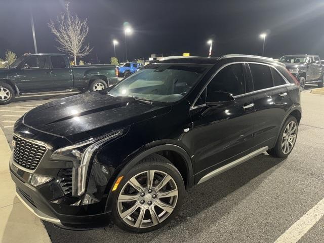 used 2019 Cadillac XT4 car, priced at $19,377