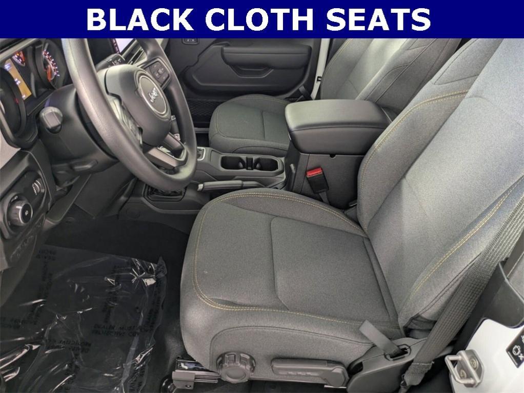 new 2026 Jeep Wrangler car, priced at $36,250