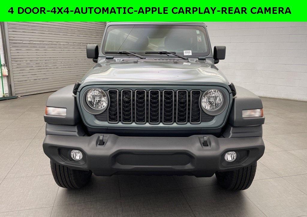 new 2026 Jeep Wrangler car, priced at $36,250