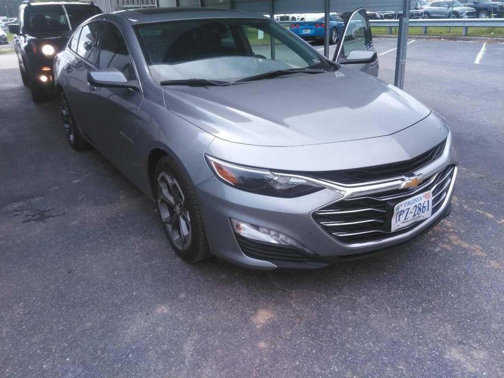 used 2023 Chevrolet Malibu car, priced at $20,414