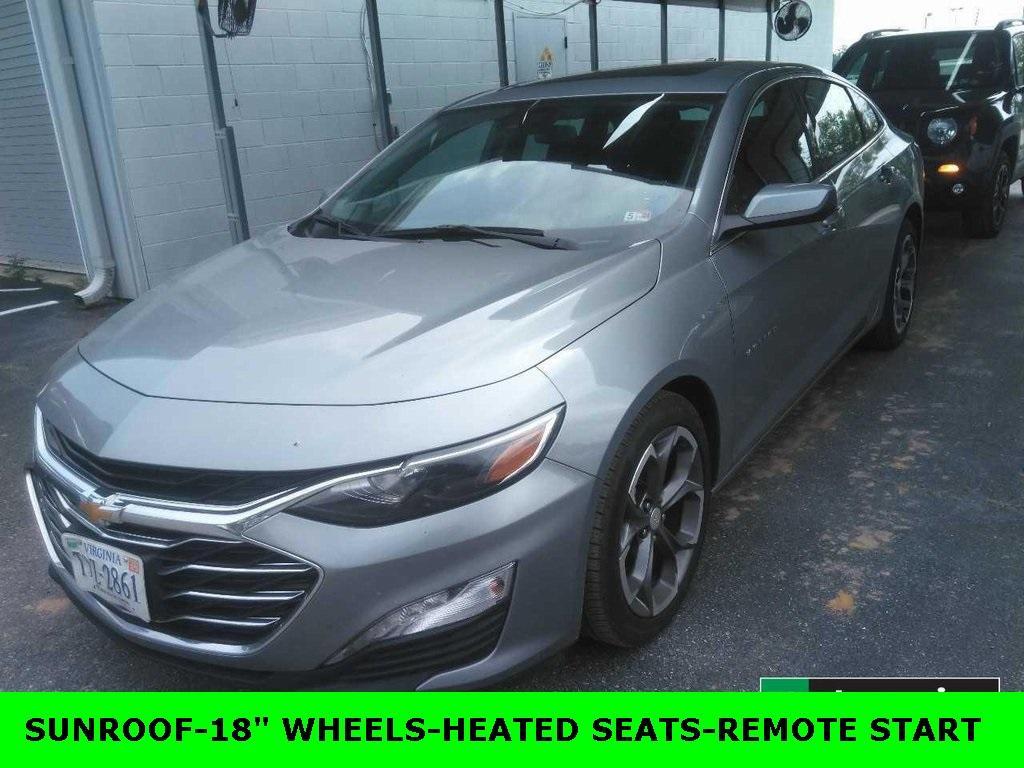 used 2023 Chevrolet Malibu car, priced at $20,414