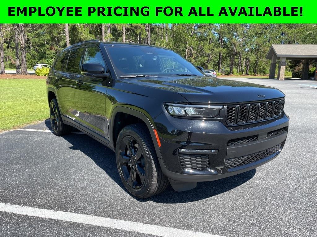 new 2025 Jeep Grand Cherokee L car, priced at $45,518