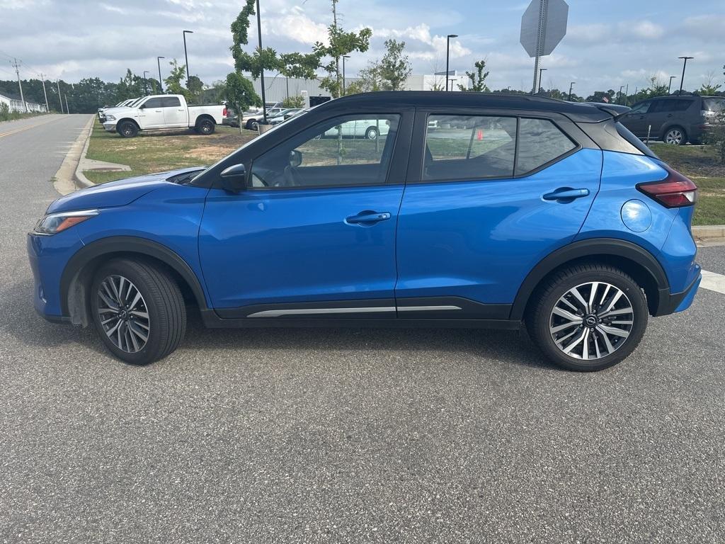 used 2024 Nissan Kicks car, priced at $21,945