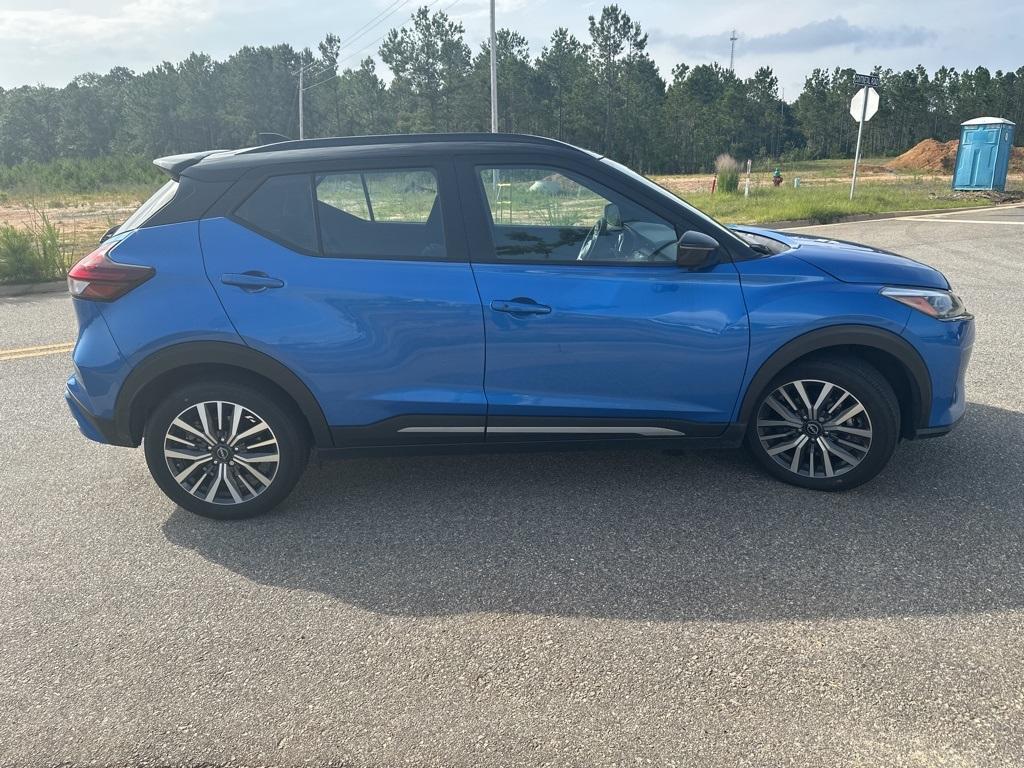 used 2024 Nissan Kicks car, priced at $21,945