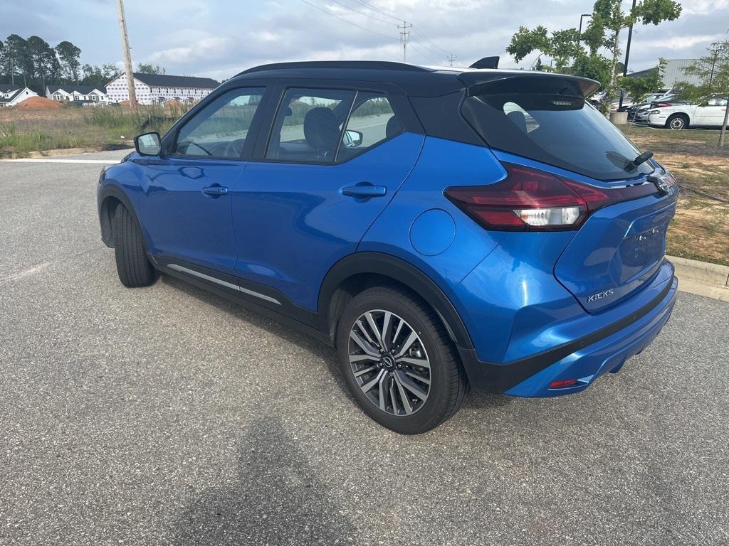used 2024 Nissan Kicks car, priced at $21,945