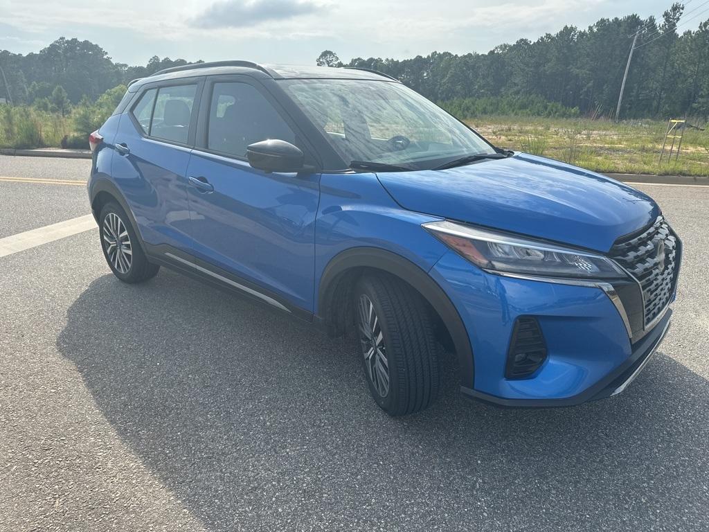 used 2024 Nissan Kicks car, priced at $21,945