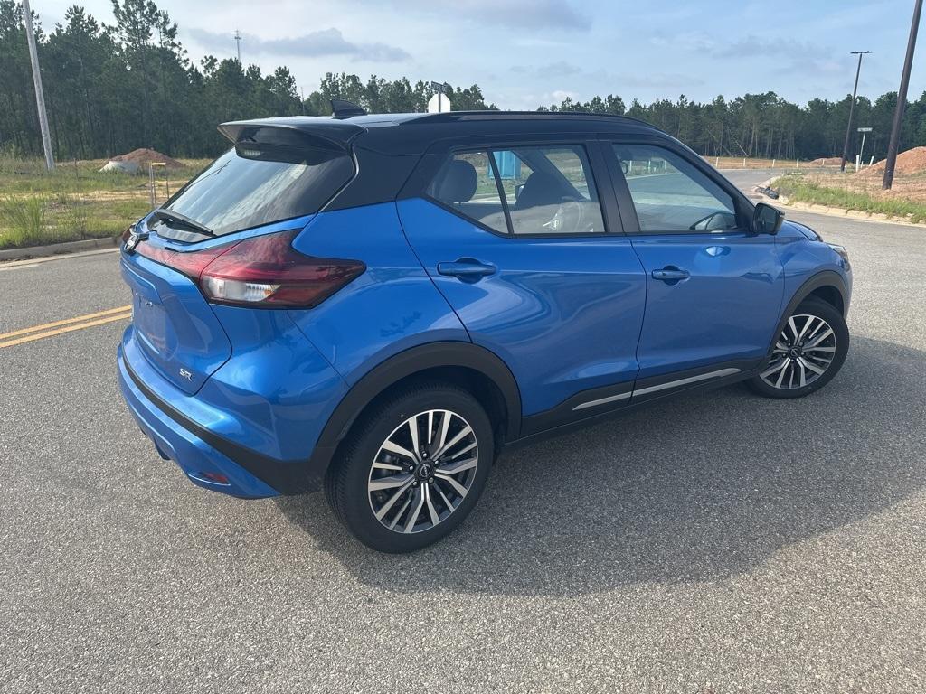 used 2024 Nissan Kicks car, priced at $21,945