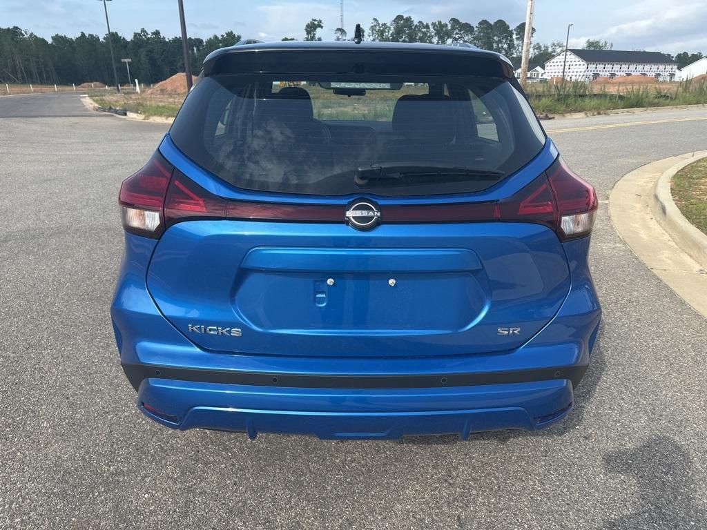 used 2024 Nissan Kicks car, priced at $21,945