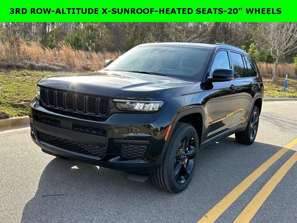 new 2025 Jeep Grand Cherokee L car, priced at $41,975