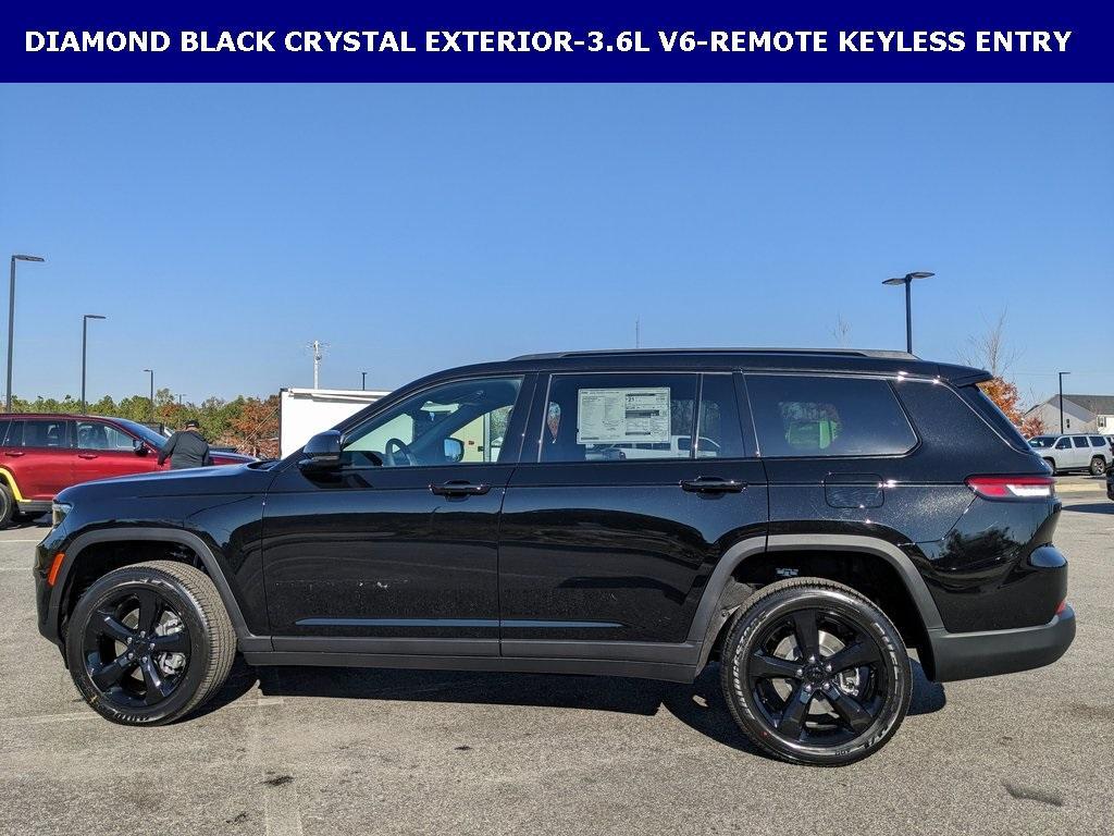 new 2025 Jeep Grand Cherokee L car, priced at $40,277