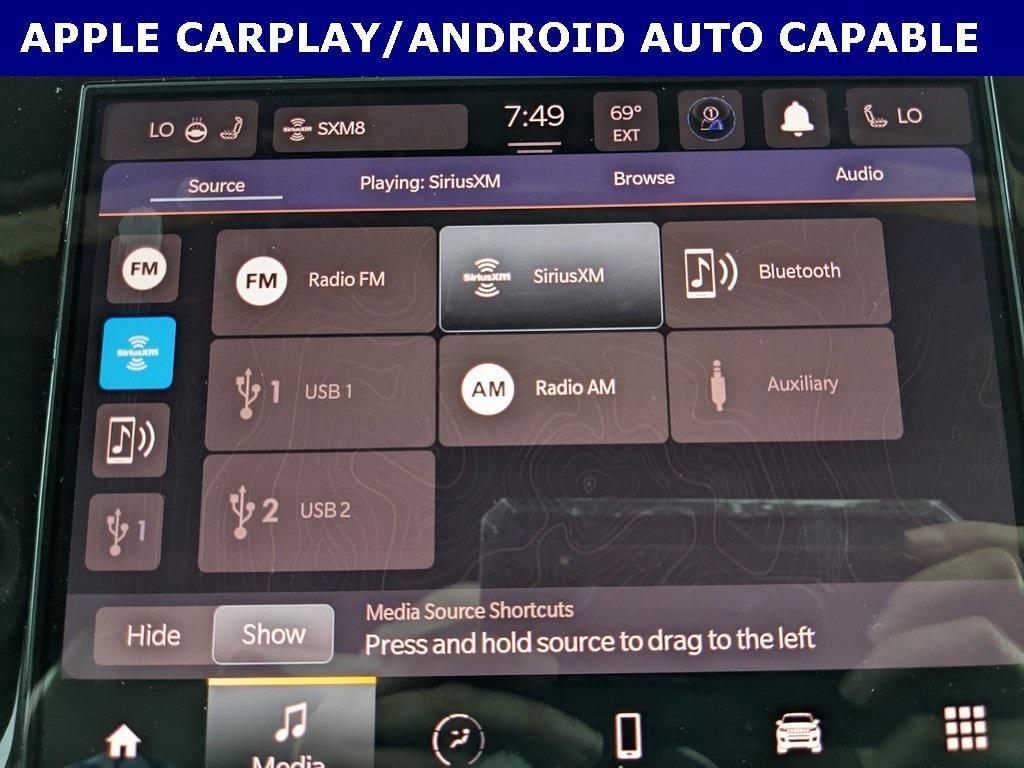 new 2025 Jeep Grand Cherokee L car, priced at $40,277