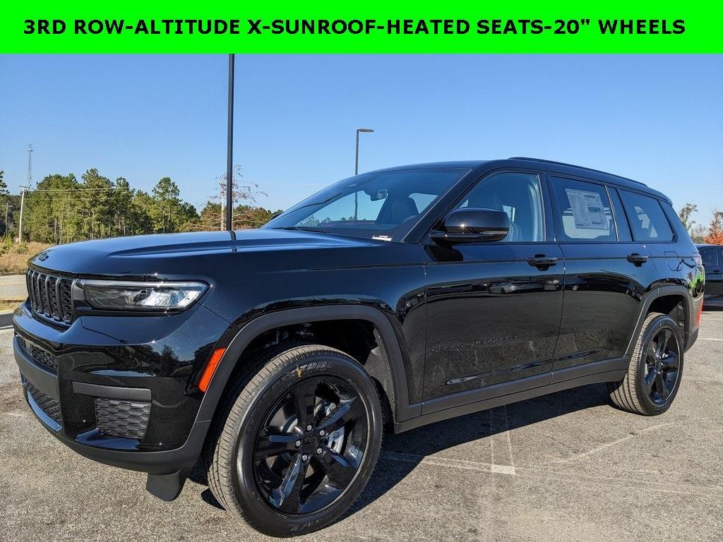 new 2025 Jeep Grand Cherokee L car, priced at $40,277