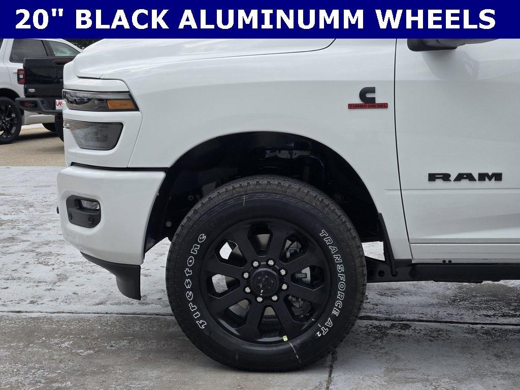 new 2026 Ram 2500 car, priced at $84,785