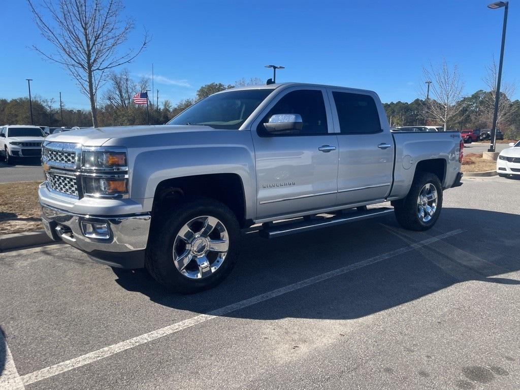 used 2014 Chevrolet Silverado 1500 car, priced at $16,320