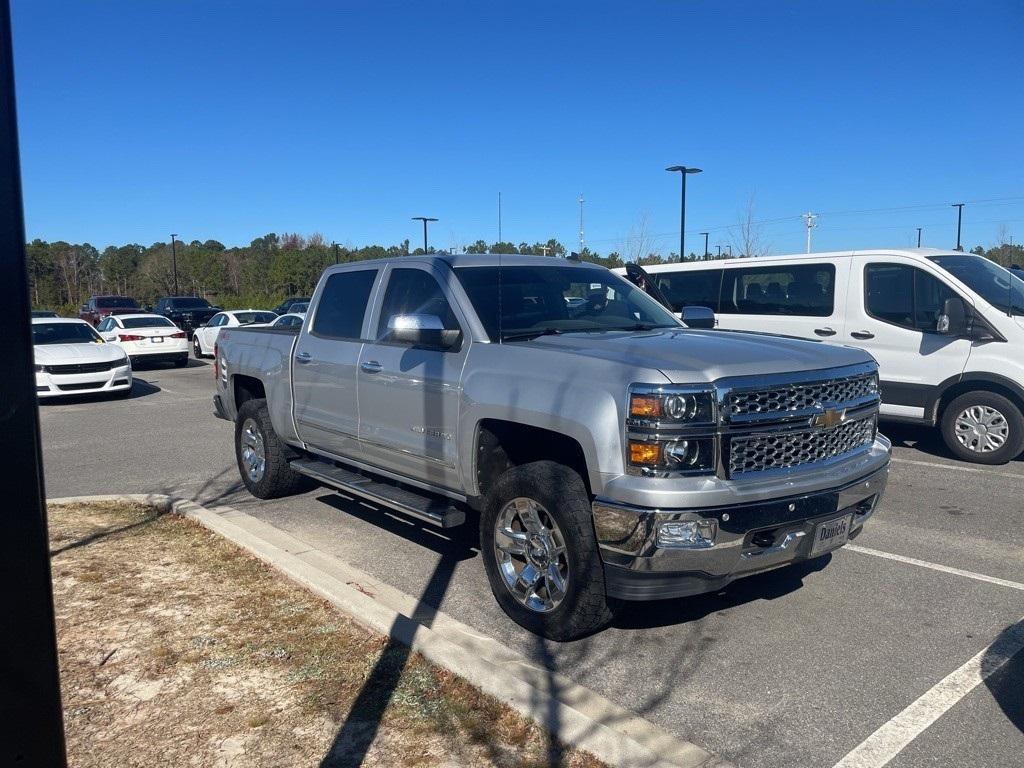 used 2014 Chevrolet Silverado 1500 car, priced at $16,320