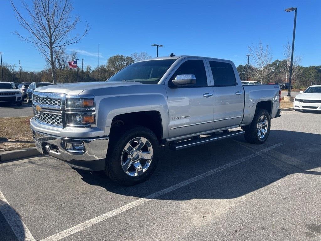 used 2014 Chevrolet Silverado 1500 car, priced at $16,320