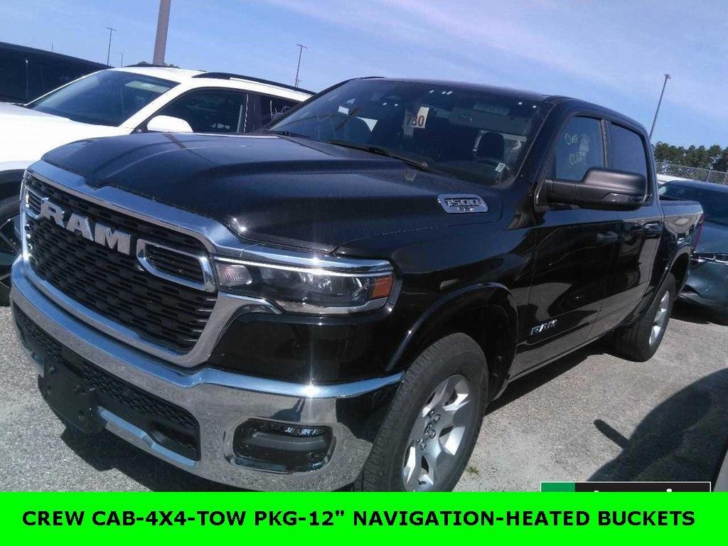 used 2025 Ram 1500 car, priced at $38,874
