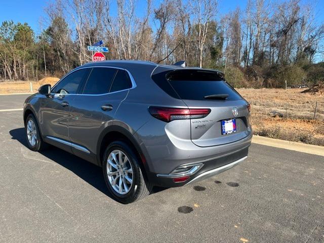 used 2021 Buick Envision car, priced at $21,777